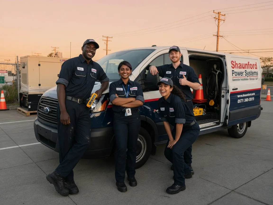 Generator Installation company in Coyote, CA